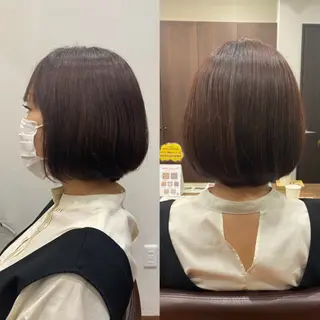 ショート Lien's所属・Lien's teraのヘアスタイル