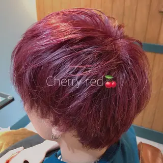 カラー レイヤーカット❤︎ 韓国ヘア❤︎YUKAのヘアスタイル