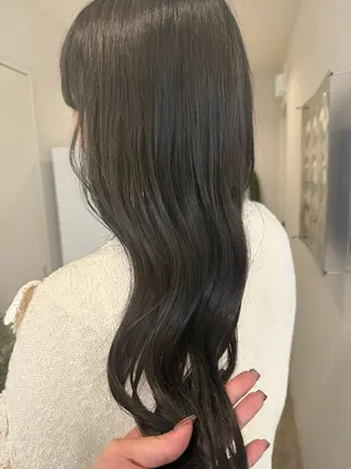 セミロング 🌻Kaho/透明感 カラー/髪質改善🌻のヘアスタイル