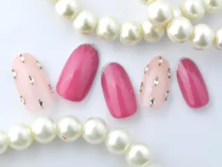 ネイル 💗🪽Tiary Nail🪽💗のネイルデザイン
