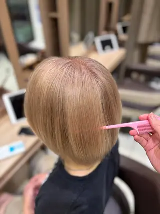 カラー メンズ miyu.カラー モデル様募集中🎀♡のヘアスタイル