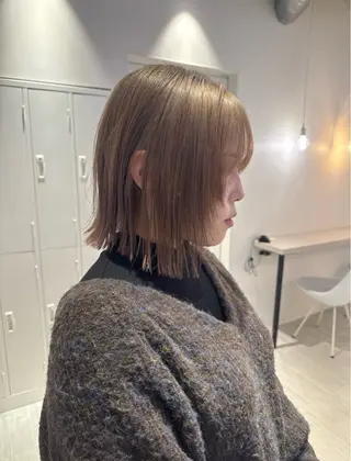 ミディアム ICON.博多所属・anon iconのヘアスタイル