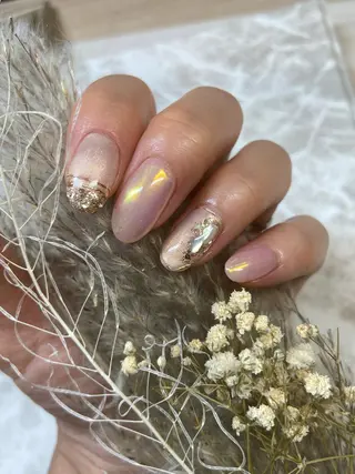 ミディアム ネイル ネイルサロン ステラのネイルデザイン