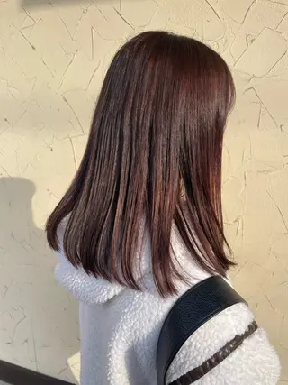 カラー センスヘアー所属・向井 陽菜のヘアスタイル