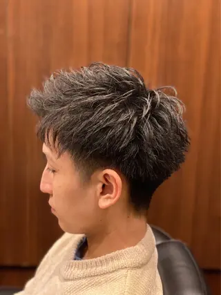 ショート ヒロ銀座　ヘアーサロン所属・さとう ゆいのヘアスタイル