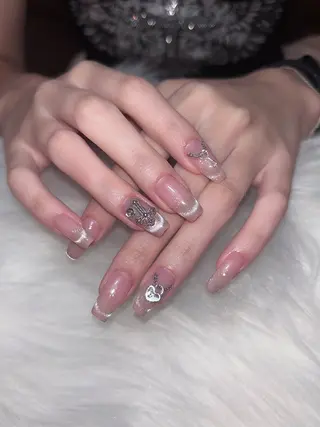 ネイル 名古屋ワンホンネイル 沙理亜のネイルデザイン