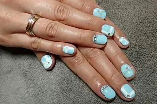 ネイル LAVISH nail salonのヘアスタイル