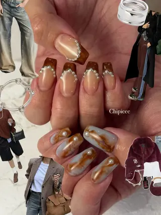 ネイル Chipieee Tokyoのネイルデザイン