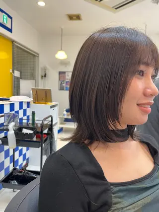 ミディアム カラー 86futureshair所属・岡田 麻矢のその他イメージ