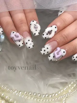 ネイル toyvenail kotone 川越のネイルデザイン