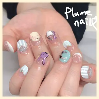 ネイル plume nail ☆韓国ネイルのネイルデザイン