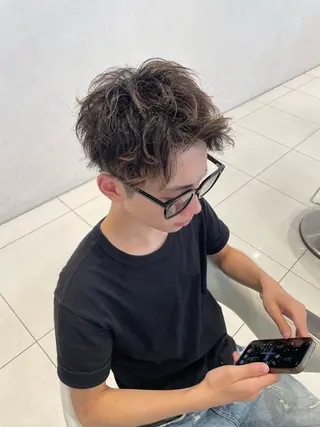 ショート 竹田 京人のヘアスタイル