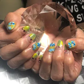 ネイル Regulus 西川のネイルデザイン