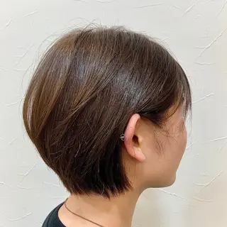 ショート ⭐️透け感カラー /齊藤容史⭐️のヘアスタイル