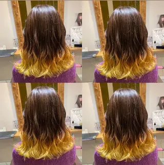 ロング カラー レイヤー×髪質改善 マネージャー安藤光司のヘアスタイル