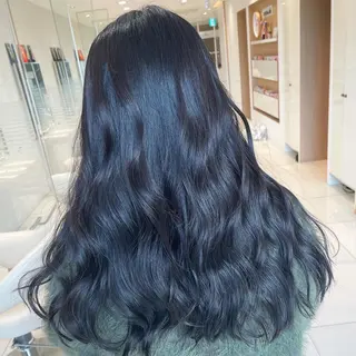 ロング カラー 新規限定カット無料 クーポン有り【桂口】のヘアスタイル