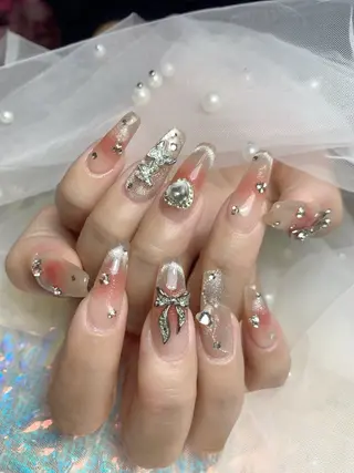 ネイル エンジェル ヒーリング 矢場町店のネイルデザイン