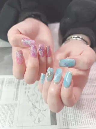 ネイル 森山 舞のネイルデザイン