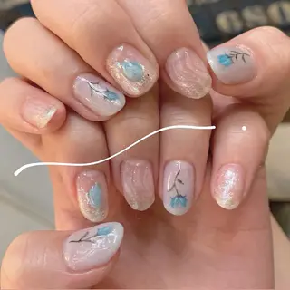 ネイル ヤマダ サクラのヘアスタイル