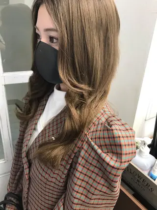 セミロング カラー ていねい技術No.1 🌈諏訪 健太のヘアスタイル