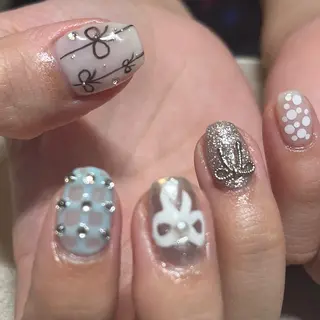 ネイル share salon reir　(ルレイル)所属・rio nailのネイルデザイン