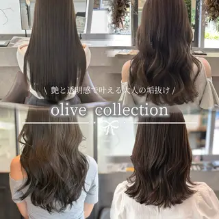 ロング 透明感カラー♡ Mahoのヘアスタイル