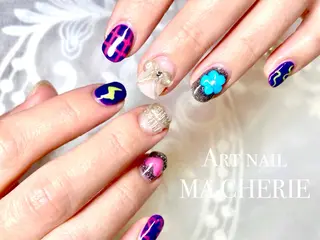 ネイル Art nail MA CHERIE所属・Mii MA CHERIEのネイルデザイン