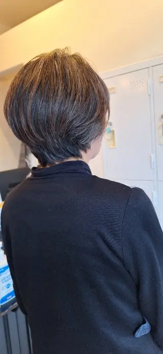 ショート LOREM   rei  のヘアスタイル