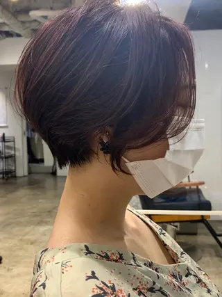 ショート 💫カットはなんでも 得意です✂️のヘアスタイル