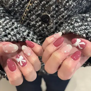 ネイル nailsalon mooi.外苑前所属・-mooi.- M a h oのネイルデザイン