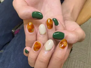 ネイル J&C Nail Salon吉祥寺所属・YU KIのネイルデザイン