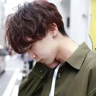 パーマ メンズ LUXBE GALLERYのヘアスタイル