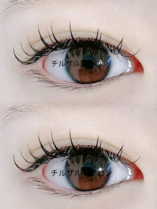 マツエク・マツパ 池袋💖 チルザルトサロンのマツエク・マツパデザイン