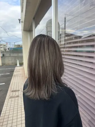 セミロング カラー 三浦 悠のその他イメージ