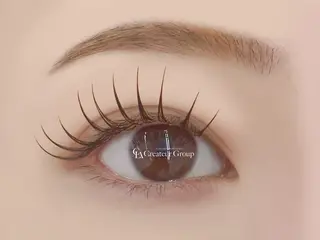 マツエク・マツパ クレアラルーチェ 博多駅前店のマツエク・マツパデザイン