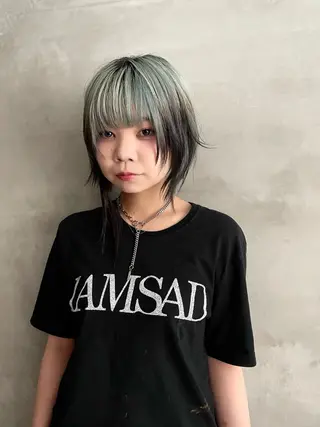 ショート カラー 優作 〜圧倒的信頼〜のヘアスタイル