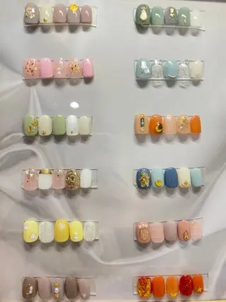 ネイル Nail&eye Belire 新宿のネイルデザイン