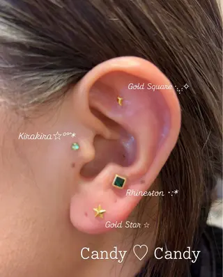 Candy♡Candy所属・耳ツボジュエリー Candy♡のその他イメージ