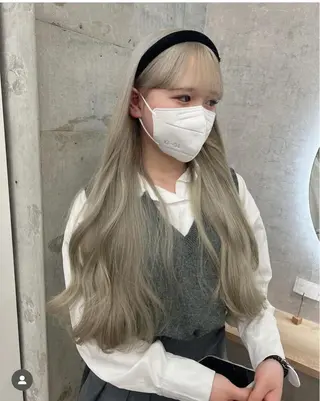 カラー salon village所属・色落ちまで可愛い🧚 心斎橋hikaruのヘアスタイル