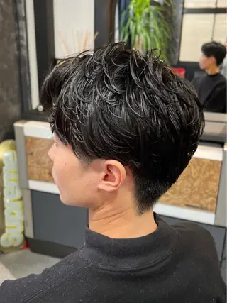 ミディアム MEN'S　DUDE barber shop所属・【メンズカット】 NANAのヘアスタイル