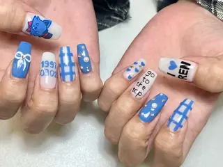 ネイル snail HARUのネイルデザイン