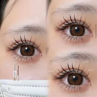 マツエク・マツパ Lash&brow PORTE269 瓜破店所属・田川 きららのマツエク・マツパデザイン