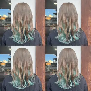 ロング カラー ekolu所属・髪質改善･縮毛矯正 特化･ユウシンのヘアスタイル