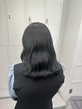 ミディアム カラー 🪞個室サロン/韓国 艶髪/keito🪞のヘアスタイル