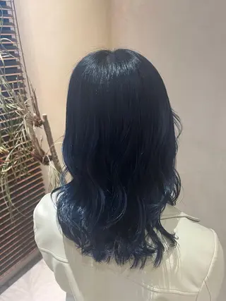 ミディアム 韓国ヘア/ベージュ カラー/髪質改善/涼のヘアスタイル