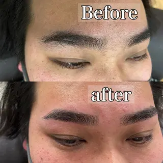 ショート メンズ マツエク・マツパ アイブロウ Men's salon ANSWER所属・メンズサロン ANSWERのヘアスタイル