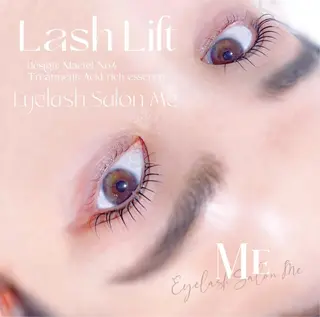 マツエク・マツパ EYELASH SALON ME所属・Takeuchi Anのマツエク・マツパデザイン