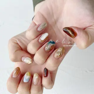 ネイル rebon＊ natsukiのネイルデザイン