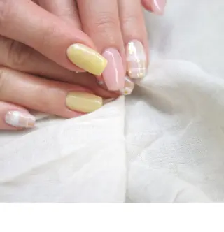 ネイル shellnail さなえのネイルデザイン