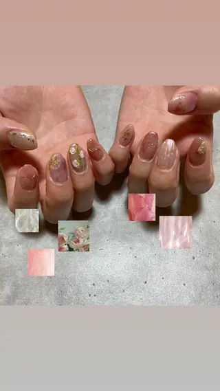 ネイル RooM tani /個性派ニュアンスのネイルデザイン